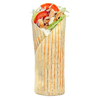 (Gyros) Barbecued Chicken tortilla