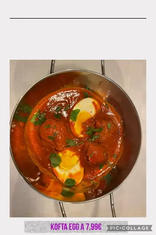 Kofta egg