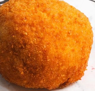 Arancina burro o carne
