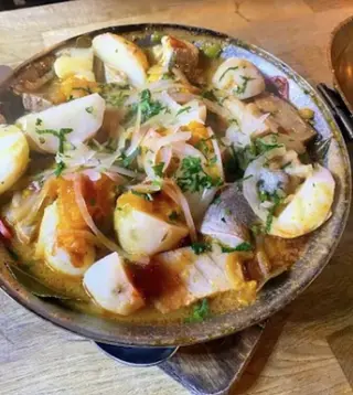 Cataplana de Peixe