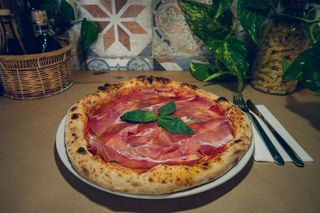 Pizza Prosciutto Crudo