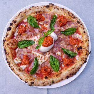 Pizza Burrata e Prosciutto Ø32cm