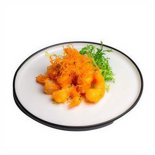 106. Crispy Prawn  (10piezas)