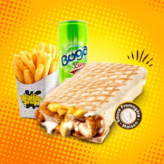 MenuTacos Double (avec boisson)