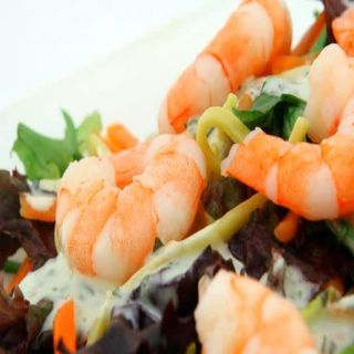 Ensalada Gambas