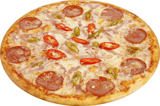 Піца Чоризо гостра (35см)