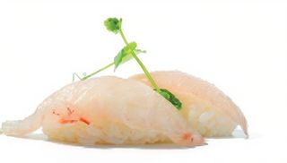 97. Nigiri de Lubina (2 Pzs.)