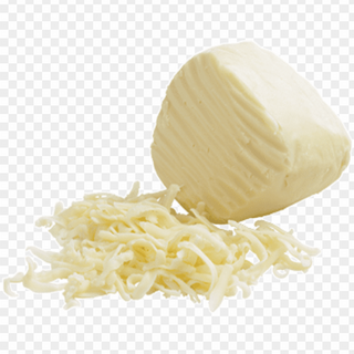 Mozzarella topping 