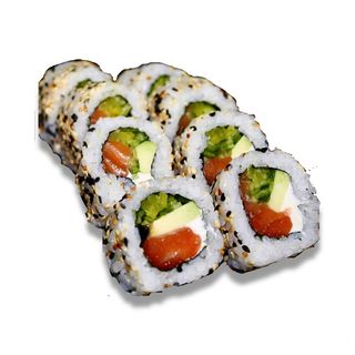 Рол Каліфорнія лосось (300г)