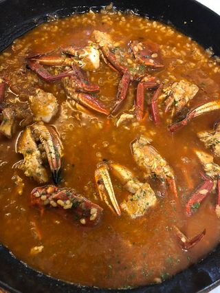 Arroz Caldoso Con Nécora De Las Rías (Ración)