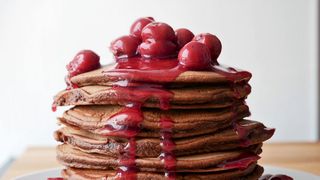 млинець з нутеллою та вишнями (290г)