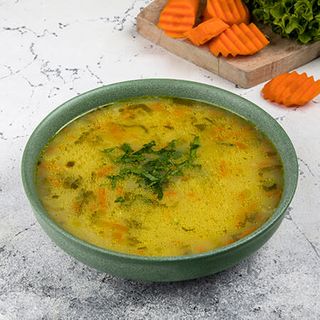 Հավով ապուր