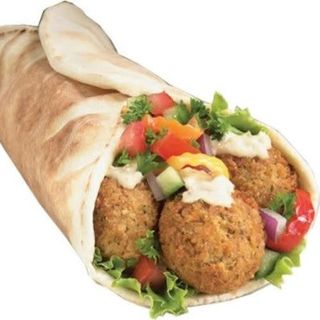 Dürum falafel 