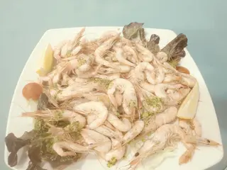 Gambas a la plancha