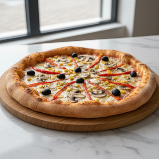 Pizza Vegetariană mare