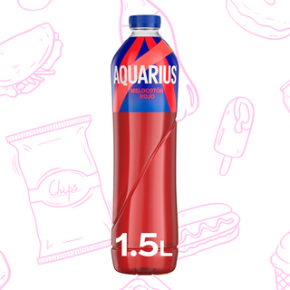 Aquarius Melocotón Rojo 1,5L