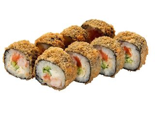 Креветка жареная 8 шт 