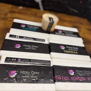 Helado artesano 1/2 litro yogur