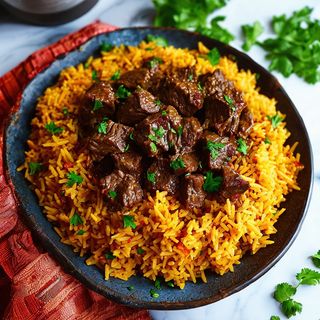 Beef Pilau