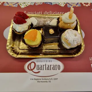 VASSOIO 6 PEZZI MIGNON PASTICCERIA