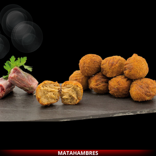 Croquetas Rabo de toro y Carrillada de vaca