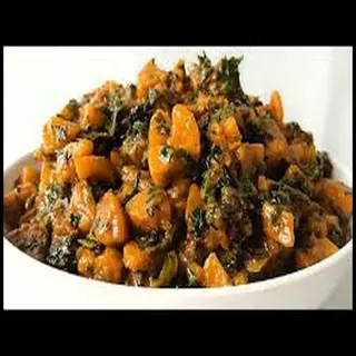 Unripe Plantain Porridge