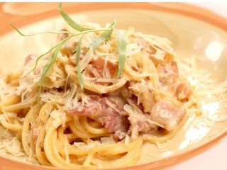 Pasta carbonara/პასტა კარბონარა/,Паста карбонара