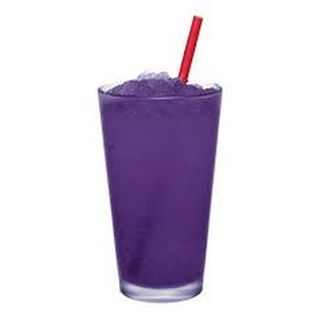 Vanilla Violet Slushie