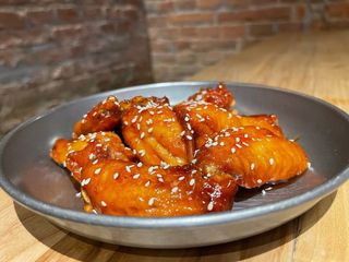 Курячі крила медові