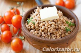 Гречка з маслом