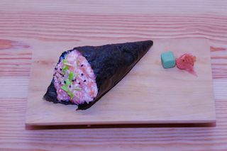 Temaki de Salmão Philadelphia