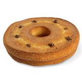 Rosco De Bizcocho De Magdalena Relleno De Chocolate 620 Gr.