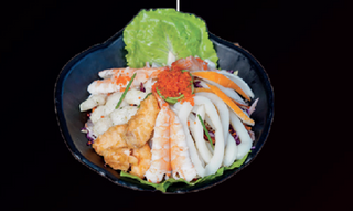 Salade De Fruits De Mer