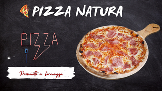 24 CM Pizza Prosciutto e Formaggi