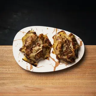 Alcachofa a la plancha los Gómez