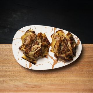 Alcachofas a la plancha