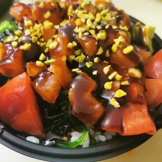 s4. Poke salmon