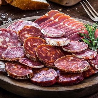 Tábua de Enchidos com Tostas 2Pax 