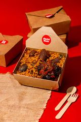 Village Rice with Stewed Beef