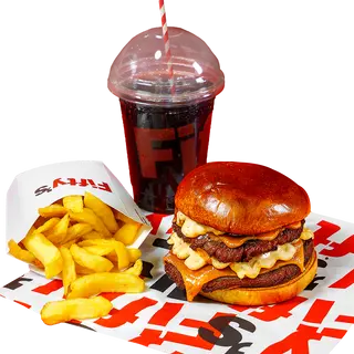Meniu Double Smash Burger