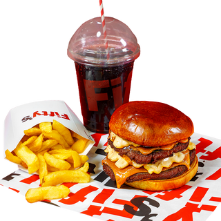 Meniu Double Smash Burger
