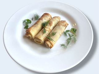 Млинці з овочевою начинкою (240g)