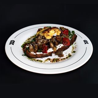 Тост з баклажаном (350г)