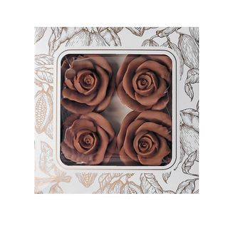 Róże z mlecznej czekolady (35g)