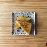 Sándwich De Jamón York Y Queso 