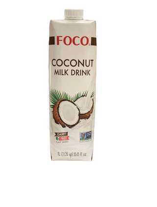 FOCO, Coconut Milk Drink, 1Ltr