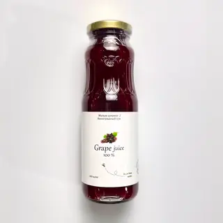 Виноградный Сок 100%\ Grape Juice 100%