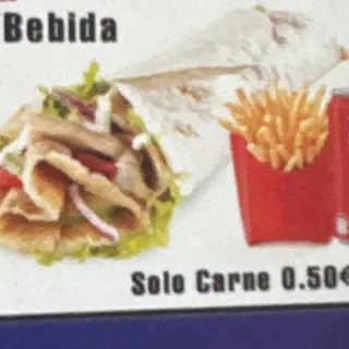 Menú Pita
