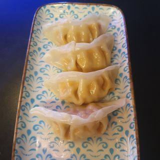 Ravioli con kimchi e pollo 4 pezzi