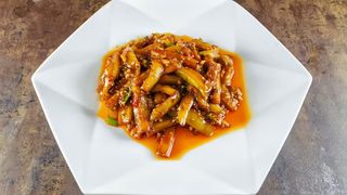 Баклажаны в пикантном соусе